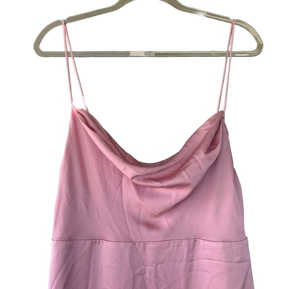 Fame and Partners x Free People Rosabel Maxi Dress Lilac Prom Wedding Sz 12 NWT - Picture 5 of 16